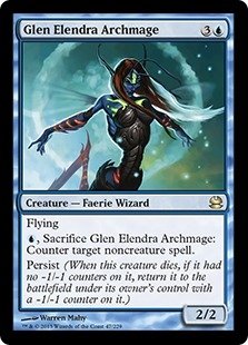 🔥 Glen Elendra Archmage Modern Masters